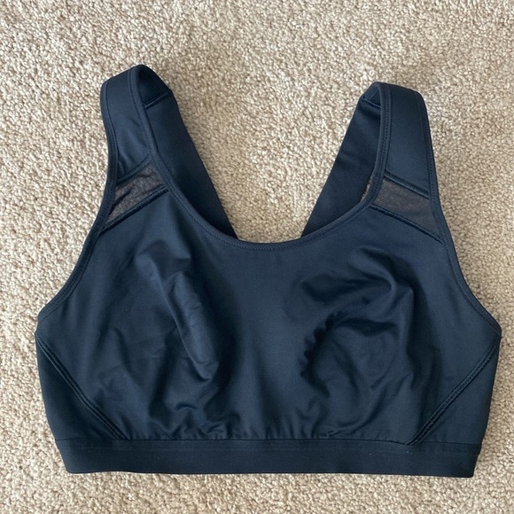 Spanx | Women's Medium Impact Sports Bra Black Size Large - Picture 1 of 5